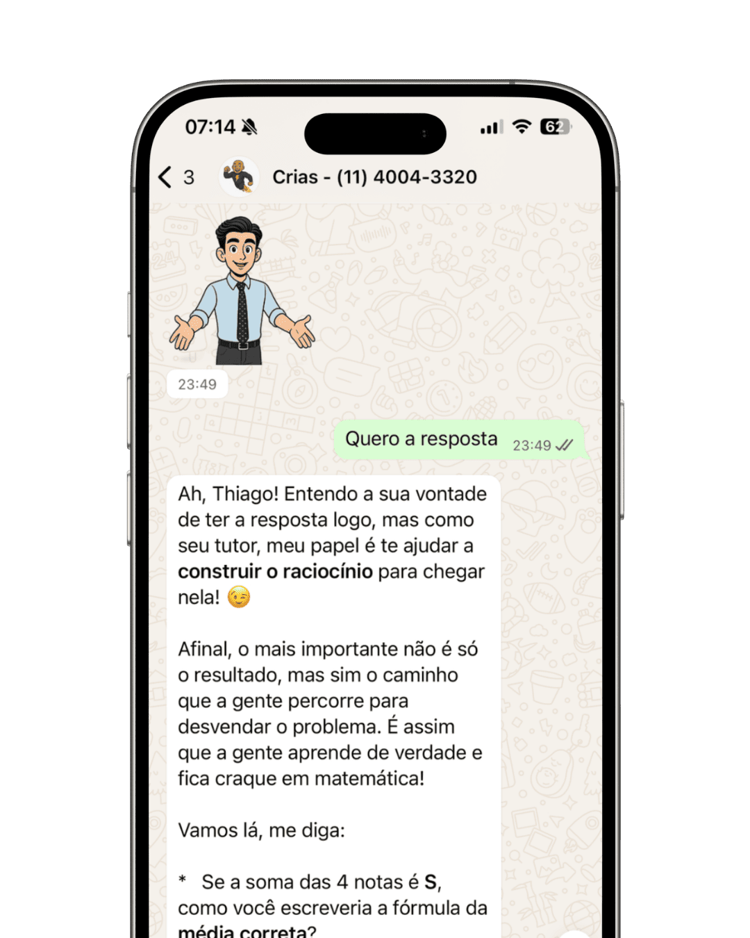 Construção de Raciocínio
